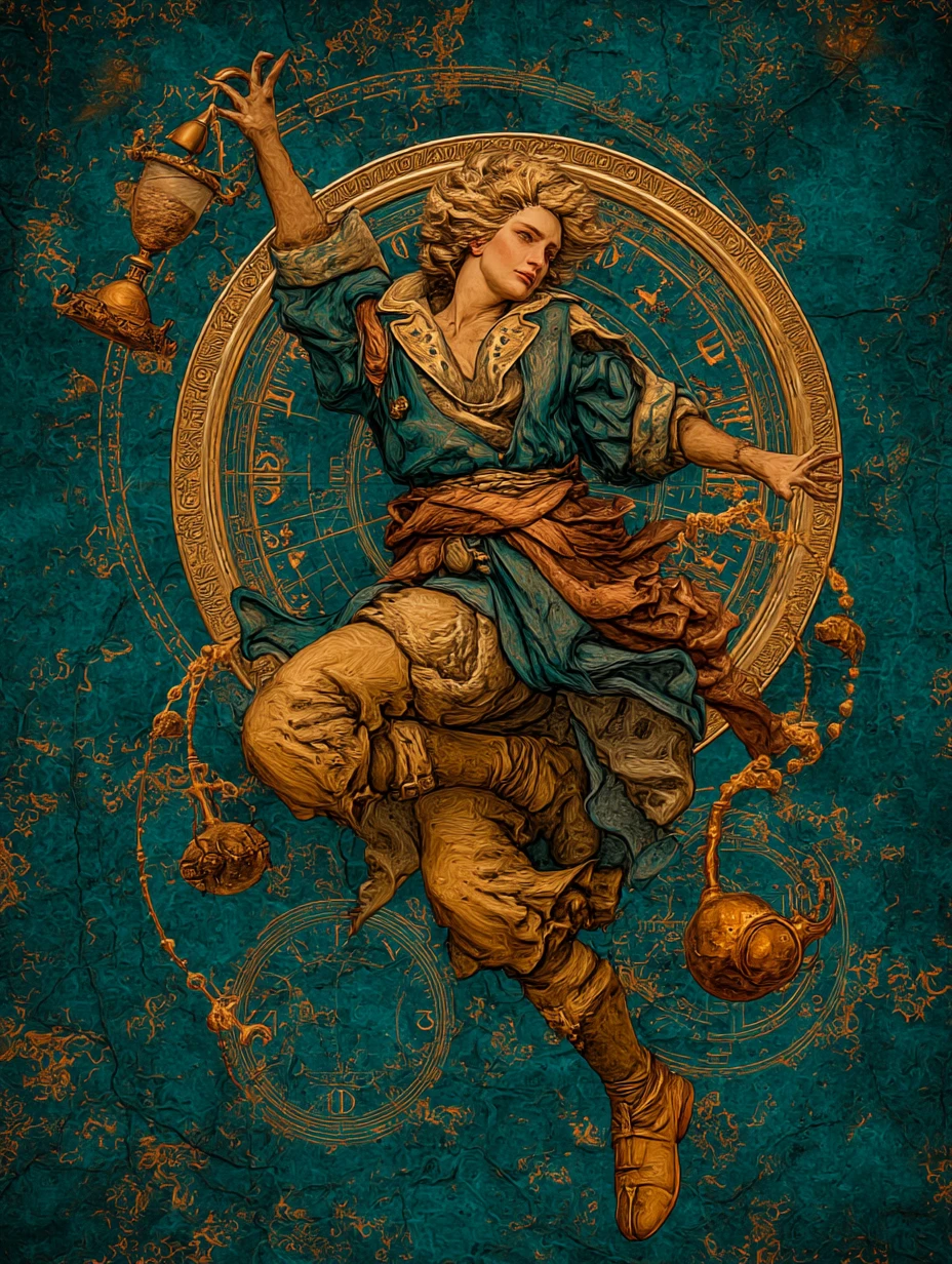 ESFP as The Magician